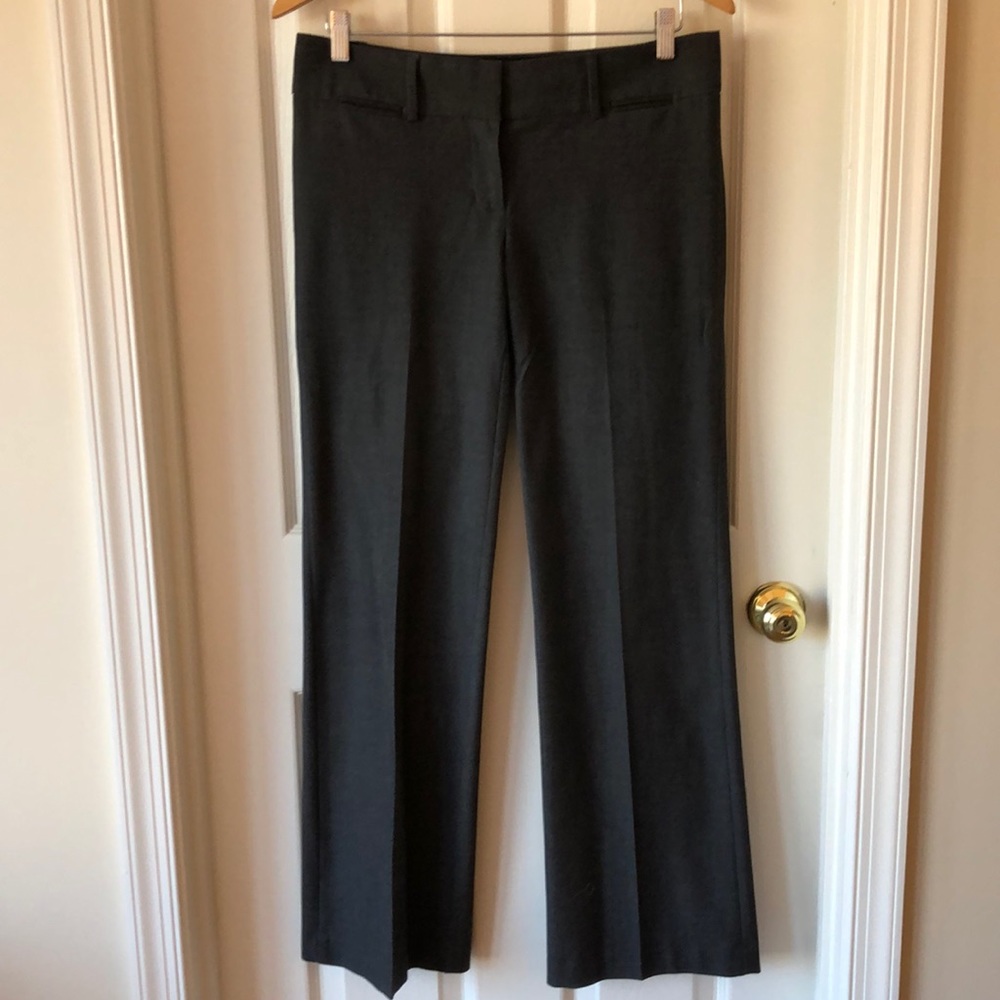 Grey dress pants